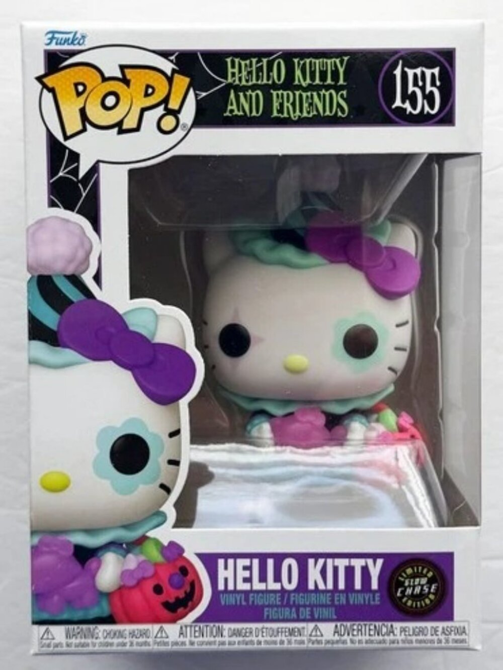 Funko POP! Halloween Hello Kitty Spooky CHASE #155